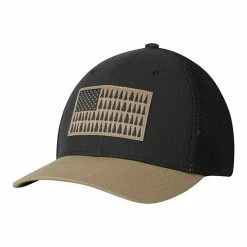Men's Columbia FlexFit Mesh Tree Flag Fitted Cap Titanium -Columbia Shop unnamed file 3282