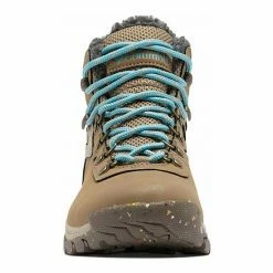 Columbia Newton Ridge Women's Waterproof Winter Hiking Boots Black Dark Sapphire -Columbia Shop unnamed file 3298