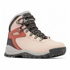 Columbia Newton Ridge Women's Waterproof Winter Hiking Boots Black Dark Sapphire -Columbia Shop unnamed file 3302