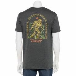 Men's Columbia Graphic Tee Columbia Navy