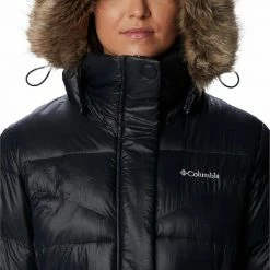 Women's Columbia Peak To Park™ II Faux-Fur Hood Insulated Jacket Stone Green -Columbia Shop unnamed file 3359