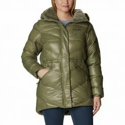 Women's Columbia Peak To Park™ II Faux-Fur Hood Insulated Jacket Stone Green -Columbia Shop unnamed file 3361