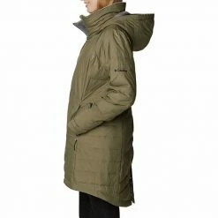 Women's Columbia Crown Point Omni-Heat Hooded Jacket Dark Nocturnal -Columbia Shop unnamed file 337