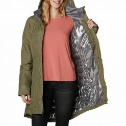 Women's Columbia Crown Point Omni-Heat Hooded Jacket Dark Nocturnal -Columbia Shop unnamed file 339