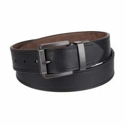 Big & Tall Columbia Reversible Roller Bar Buckle Belt