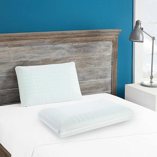 Columbia Ultra Lightweight Cooling Performance Memory Foam Pillow 4 Columbia Ultra Lightweight Cooling Performance Memory Foam Pillow - Image 2