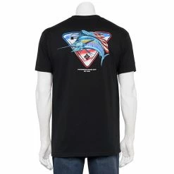 Men's Columbia PFG Graphic Tee Black