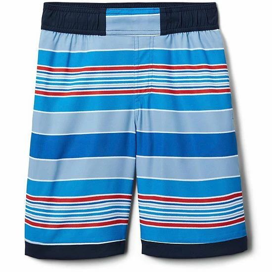 Boys 4-14 Columbia Sandy Shores Boardshorts Compass Blue Topo 7 Boys 4-14 Columbia Sandy Shores Boardshorts Compass Blue Topo - Image 5