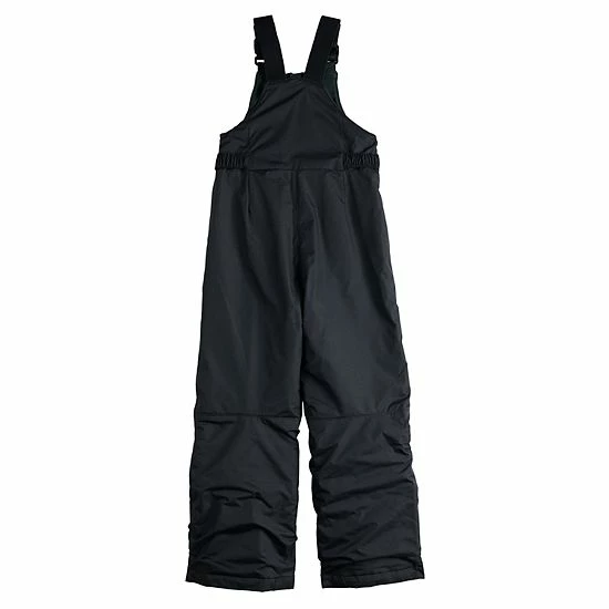 Girls 4-18 Columbia Outgrown Bib Snow Pants Bright Geranium 4 Girls 4-18 Columbia Outgrown Bib Snow Pants Bright Geranium - Image 2