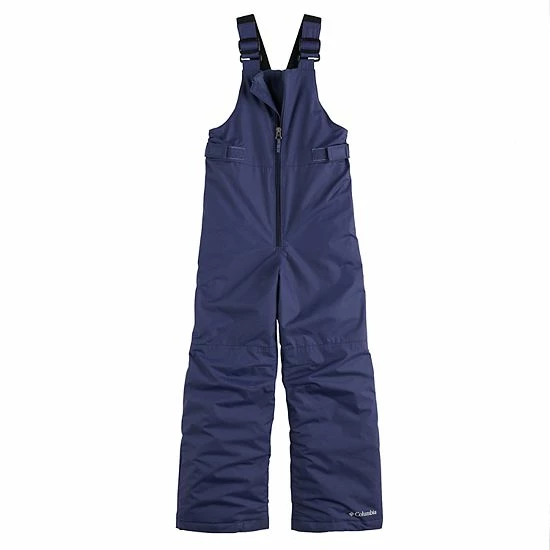 Girls 4-18 Columbia Outgrown Bib Snow Pants Bright Geranium 8 Girls 4-18 Columbia Outgrown Bib Snow Pants Bright Geranium - Image 6