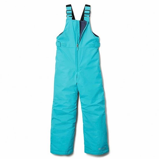 Girls 4-18 Columbia Outgrown Bib Snow Pants Bright Geranium 11 Girls 4-18 Columbia Outgrown Bib Snow Pants Bright Geranium - Image 9