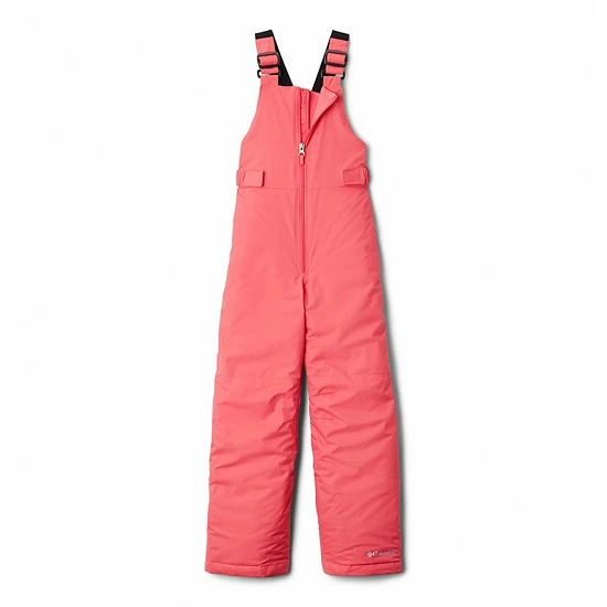 Girls 4-18 Columbia Outgrown Bib Snow Pants Bright Geranium 12 Girls 4-18 Columbia Outgrown Bib Snow Pants Bright Geranium - Image 10