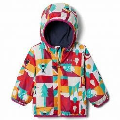 Baby Girl Columbia Midweight Print Jacket Nocturnal Flutterby
