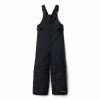 Boys 4-14 Columbia Snowslope Bib Snow Pants Black