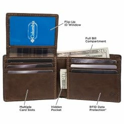 Men's Columbia RFID-Blocking Passcase Wallet -Columbia Shop unnamed file 3570