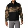 Men's Columbia Rugged Ridge™ Sherpa Half-Snap Jacket Dark Mountain Navy -Columbia Shop unnamed file 3631