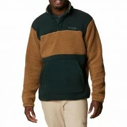 Men's Columbia Rugged Ridge™ Sherpa Half-Snap Jacket Dark Mountain Navy -Columbia Shop unnamed file 3634