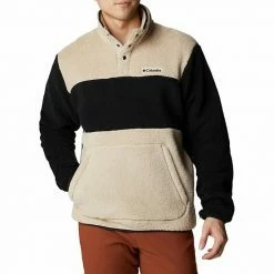 Men's Columbia Rugged Ridge™ Sherpa Half-Snap Jacket Dark Mountain Navy -Columbia Shop unnamed file 3635