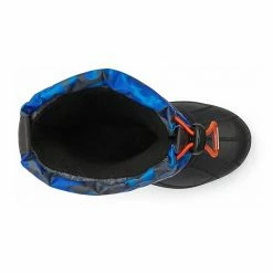 Columbia Powderbug Forty Kids' Waterproof Snow Boots Shark Tangy Orange -Columbia Shop unnamed file 3651