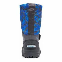 Columbia Powderbug Forty Kids' Waterproof Snow Boots Shark Tangy Orange -Columbia Shop unnamed file 3652