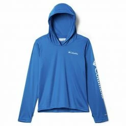 Boys 4-14 Columbia Fork Stream Hoodie Bright Indigo -Columbia Shop unnamed file 3658