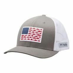 Columbia PFG Mesh Snapback Fish Flag Cap Titanium White -Columbia Shop unnamed file 3662