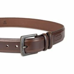 Big & Tall Columbia Leather Casual Belt -Columbia Shop unnamed file 3667