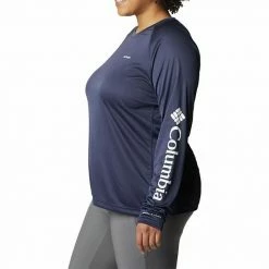 Plus Size Columbia Fork Stream UPF 50 Active Tee Sun Glow -Columbia Shop unnamed file 3695