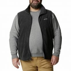 Big & Tall Columbia Steens Mountain™ Vest Red -Columbia Shop unnamed file 3707