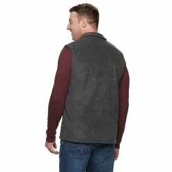Big & Tall Columbia Steens Mountain™ Vest Red -Columbia Shop unnamed file 3708