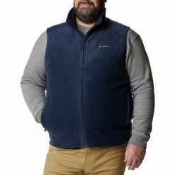 Big & Tall Columbia Steens Mountain™ Vest Red -Columbia Shop unnamed file 3710
