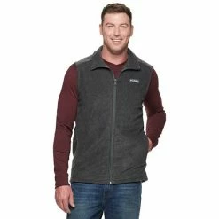 Big & Tall Columbia Steens Mountain™ Vest Red -Columbia Shop unnamed file 3711