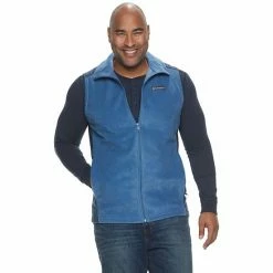 Big & Tall Columbia Steens Mountain™ Vest Red -Columbia Shop unnamed file 3714