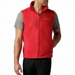 Big & Tall Columbia Steens Mountain™ Vest Red -Columbia Shop unnamed file 3718