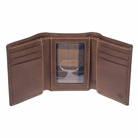 Men's Columbia RFID-Blocking Trifold Wallet 4 Men's Columbia RFID-Blocking Trifold Wallet - Image 2