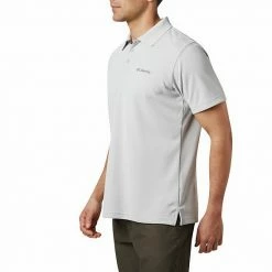 Big & Tall Columbia Utilizer Regular-Fit Polo White -Columbia Shop unnamed file 3746