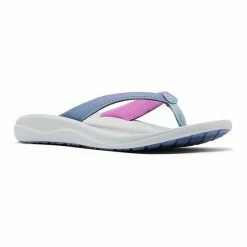 Columbia Women's Flip Flop Sandals Petrol Blue Glacier -Columbia Shop unnamed file 3767