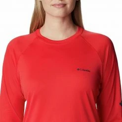 Women's Columbia Fork Stream UPF 50 Long-Sleeve Active Shirt Bright Aqua Nocturnal -Columbia Shop unnamed file 3772