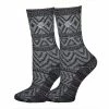 Women's Columbia 2-Pk. Textured Crew Socks Blue