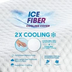 Columbia Ice Fiber Contour Pillow -Columbia Shop unnamed file 3805