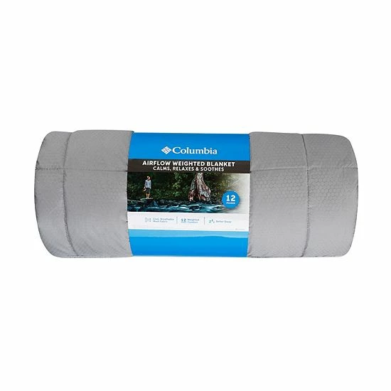 Columbia Airflow Weighted Blanket Columbia Airflow Weighted Blanket -Columbia Shop unnamed file 3808