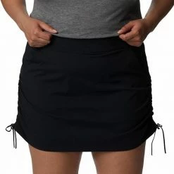 Plus Size Columbia Anytime Casual Ruched Skort Sea Wave
