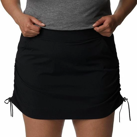 Plus Size Columbia Anytime Casual Ruched Skort Sea Wave 3 Plus Size Columbia Anytime Casual Ruched Skort Sea Wave