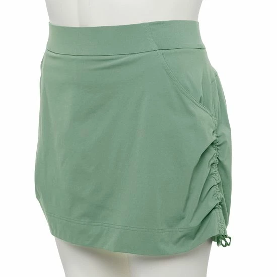 Plus Size Columbia Anytime Casual Ruched Skort Sea Wave 11 Plus Size Columbia Anytime Casual Ruched Skort Sea Wave - Image 9