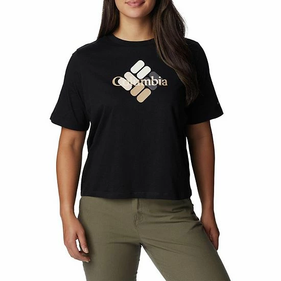 Women's Columbia North Cascades™ Relaxed Graphic Tee Cornstalk 3 Women's Columbia North Cascades™ Relaxed Graphic Tee Cornstalk