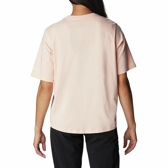 Women's Columbia North Cascades™ Relaxed Graphic Tee Cornstalk 4 Women's Columbia North Cascades™ Relaxed Graphic Tee Cornstalk - Image 2