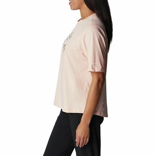 Women's Columbia North Cascades™ Relaxed Graphic Tee Cornstalk 5 Women's Columbia North Cascades™ Relaxed Graphic Tee Cornstalk - Image 3