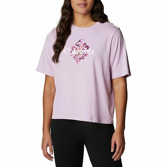 Women's Columbia North Cascades™ Relaxed Graphic Tee Cornstalk 8 Women's Columbia North Cascades™ Relaxed Graphic Tee Cornstalk - Image 6