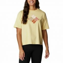 Women's Columbia North Cascades™ Relaxed Graphic Tee Cornstalk 19 Women's Columbia North Cascades™ Relaxed Graphic Tee Cornstalk -Columbia Shop unnamed file 3830