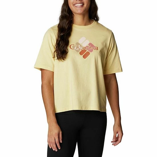 Women's Columbia North Cascades™ Relaxed Graphic Tee Cornstalk 9 Women's Columbia North Cascades™ Relaxed Graphic Tee Cornstalk - Image 7